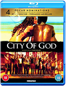 City Of God (2002)  (Blu-Ray)